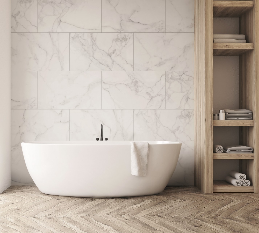 DumaWall+  - Colour: Calacatta